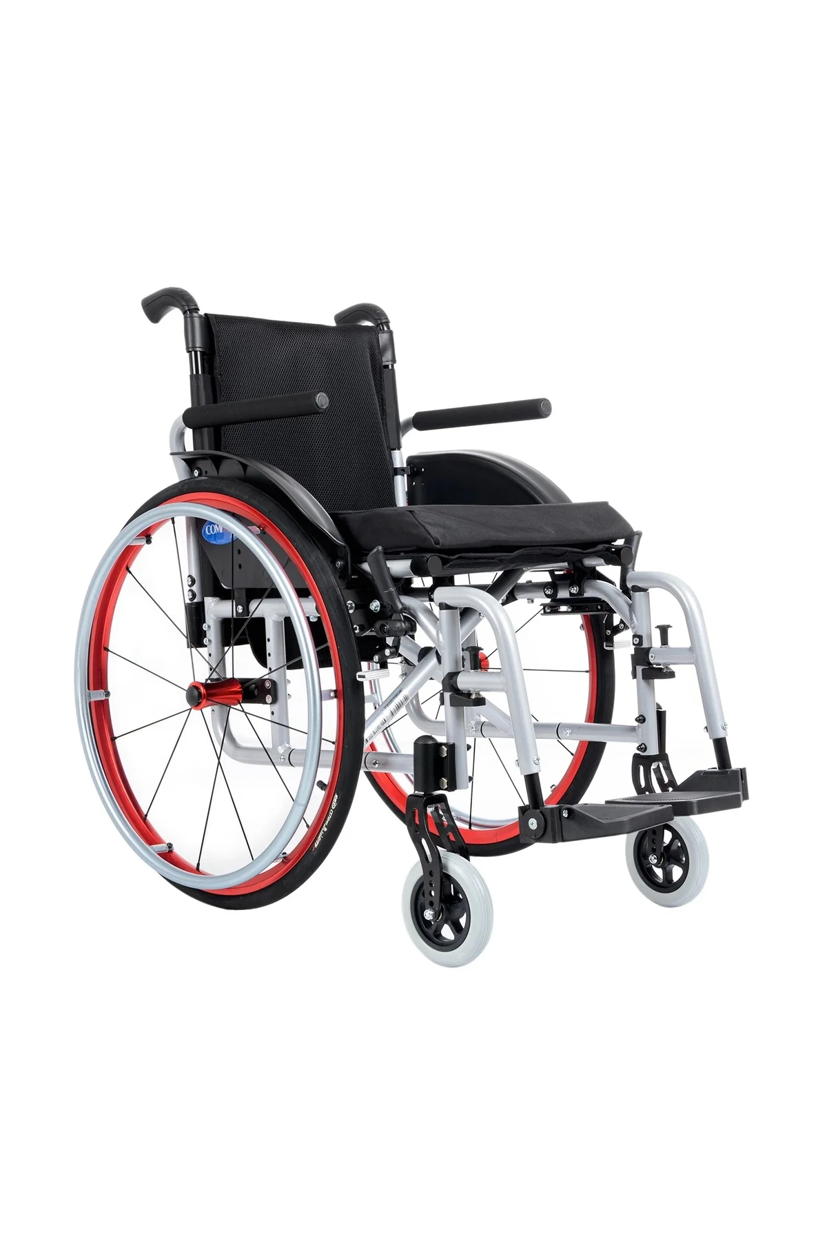Aktif Tekerlekli Sandalye | Hafif Alüminyum Şase, Quick Release Tekerlek, 15 kg, DM-315 Aktif Tekerlekli Sandalye | Hafif Alüminyum Şase, Quick Release Tekerlek, 15 kg, DM-315