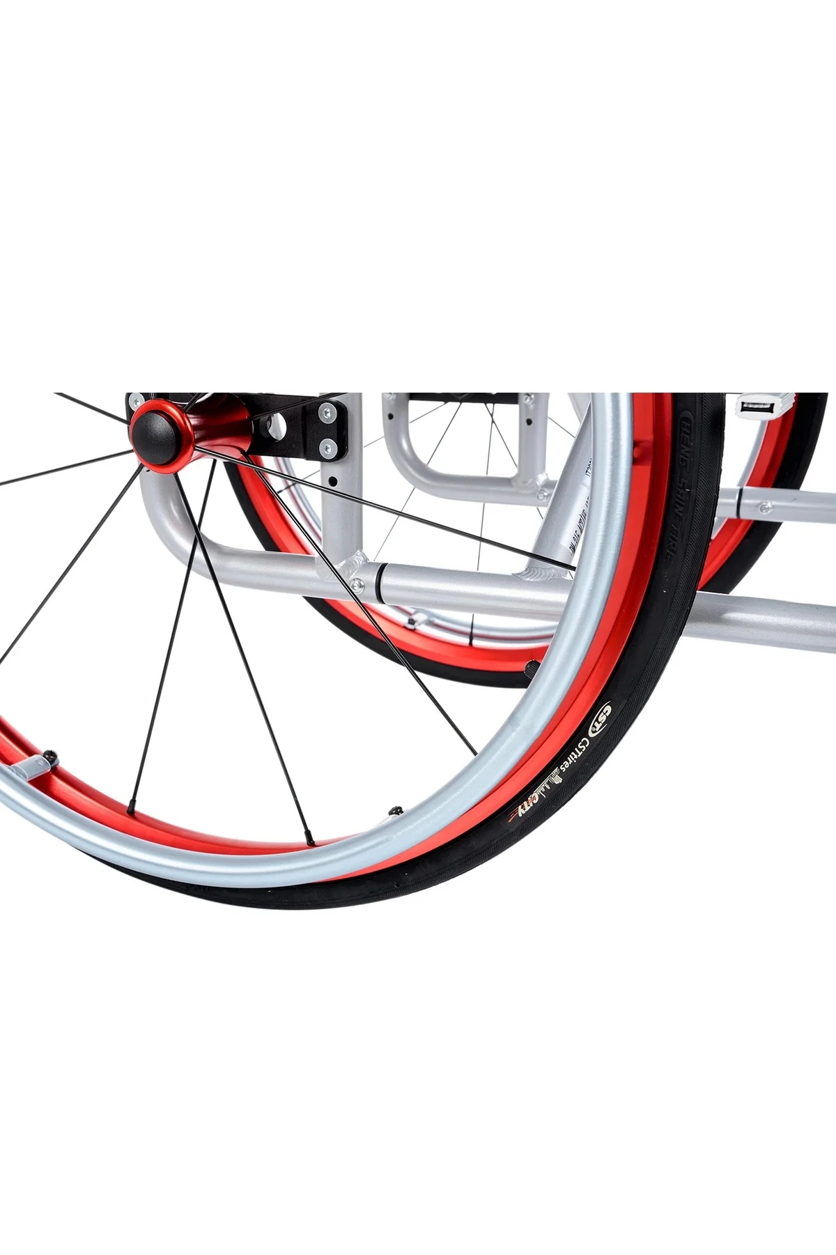Aktif Tekerlekli Sandalye | Hafif Alüminyum Şase, Quick Release Tekerlek, 15 kg, DM-315 Aktif Tekerlekli Sandalye | Hafif Alüminyum Şase, Quick Release Tekerlek, 15 kg, DM-315