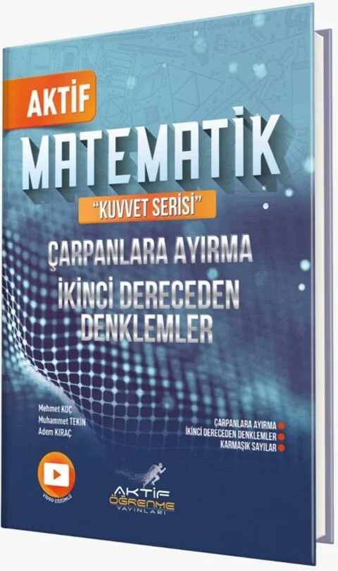 Aktif Tyt Çarpanlara Ayırma Ve İkinci Dereceden Denklemler
