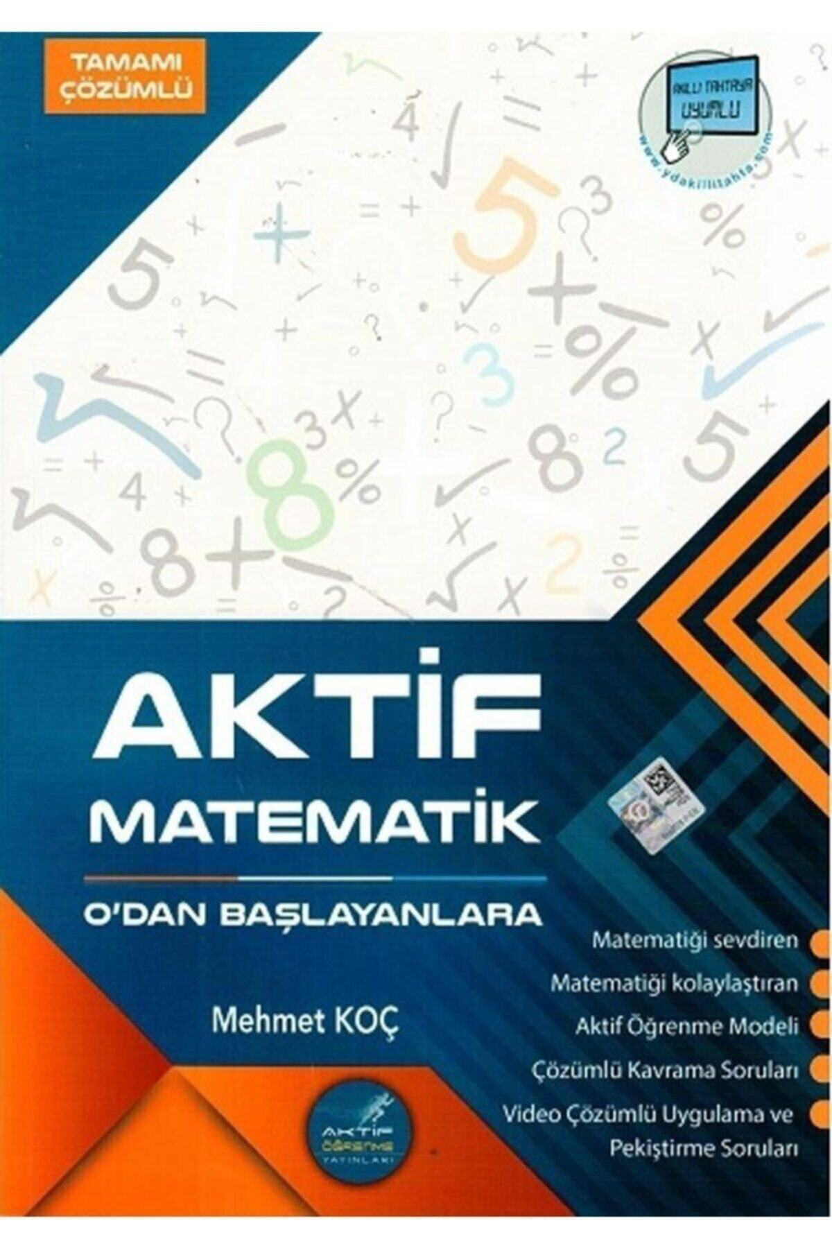 Aktif Öğrenme Yayınları Aktif Tyt Matematik Sıfırdan Başlayanlar