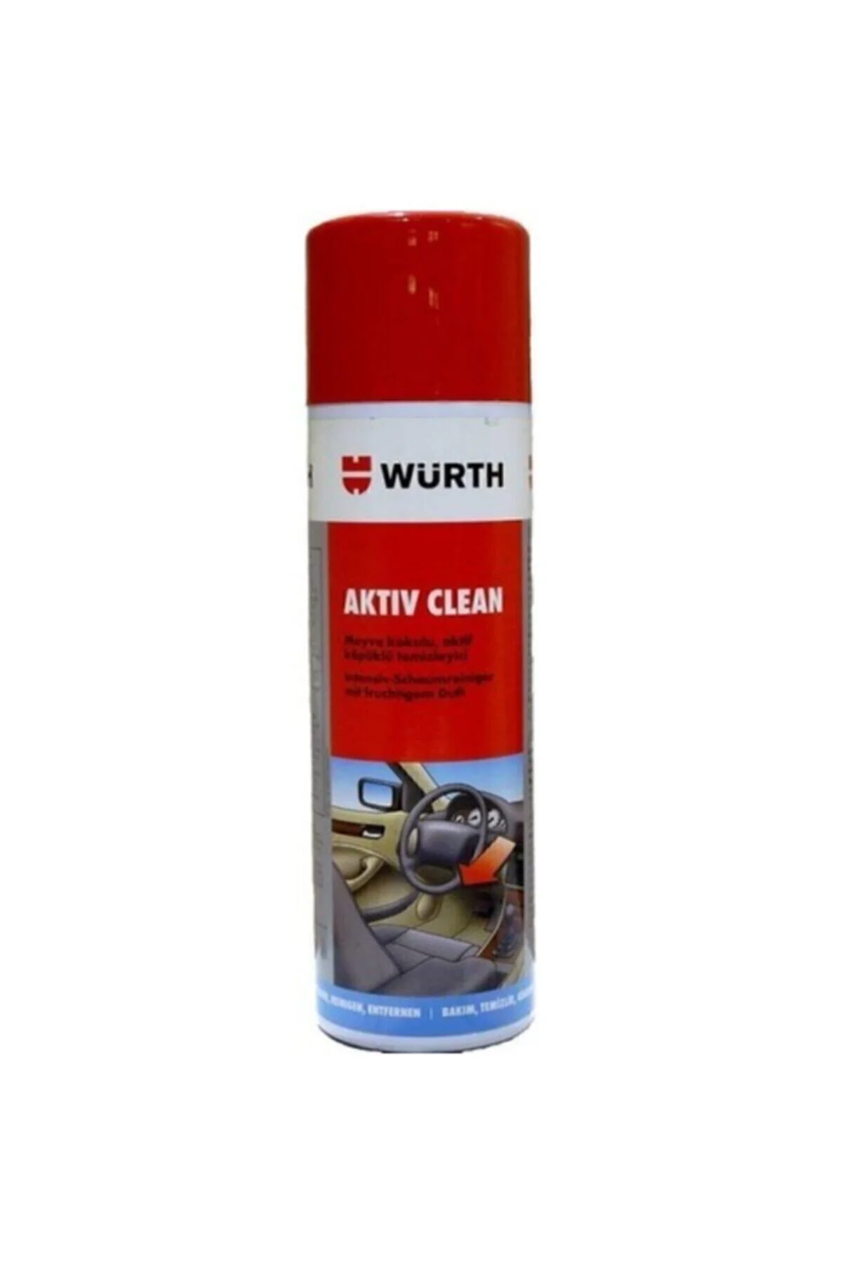 Aktıv Clean Araç Içi Aktif Temizleme Köpüğü
