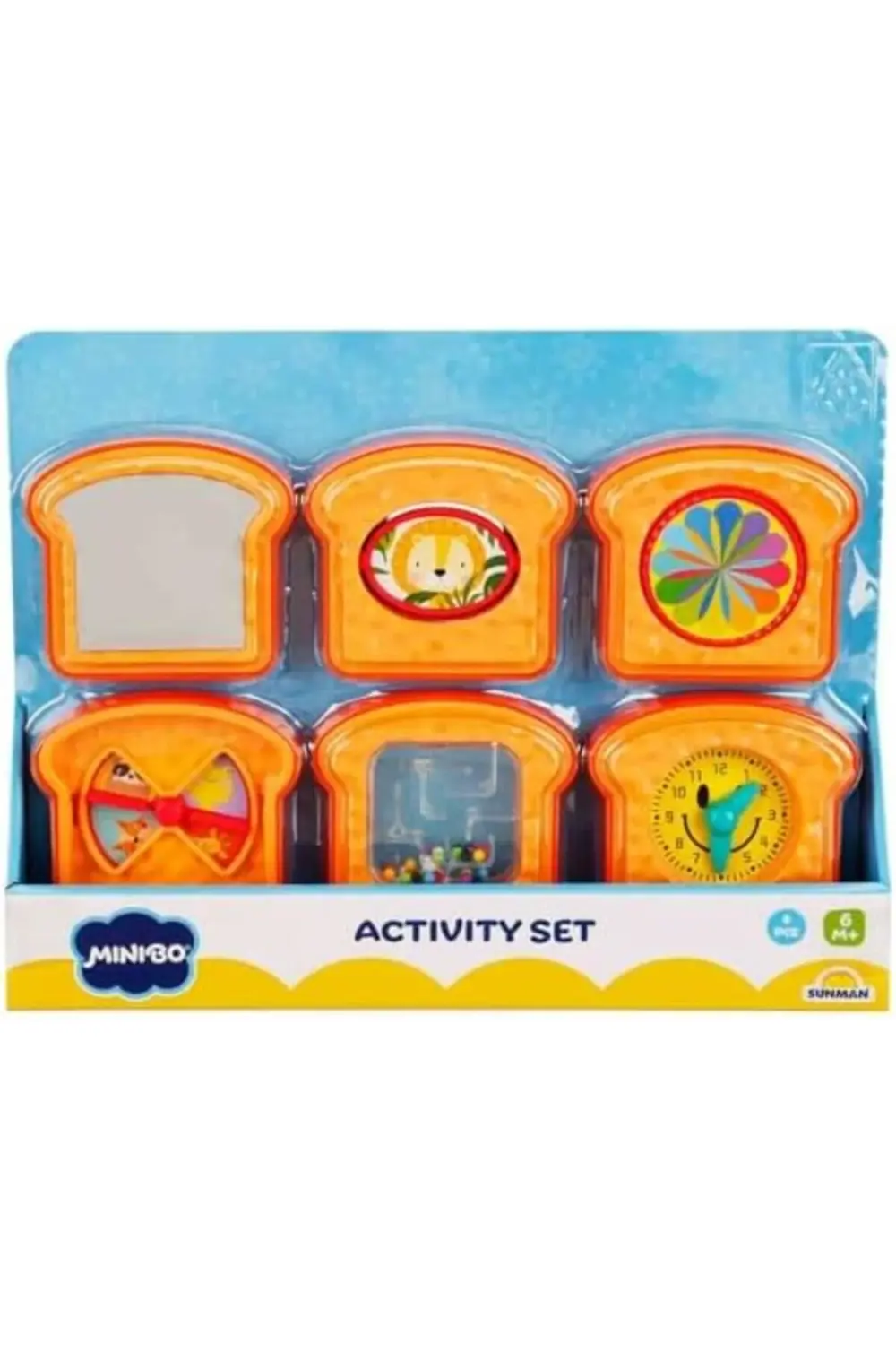 Aktivite Seti Ekmek Şekilli 395519