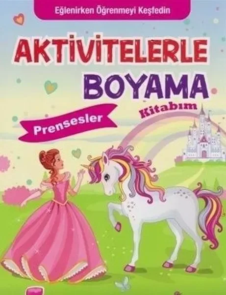 Aktivitelerle BoyamaPrensesler
