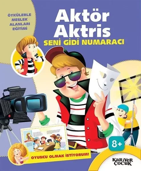 Aktör Aktris Seni Gidi Numaracı - Oyuncu Olmak İstiyorum!