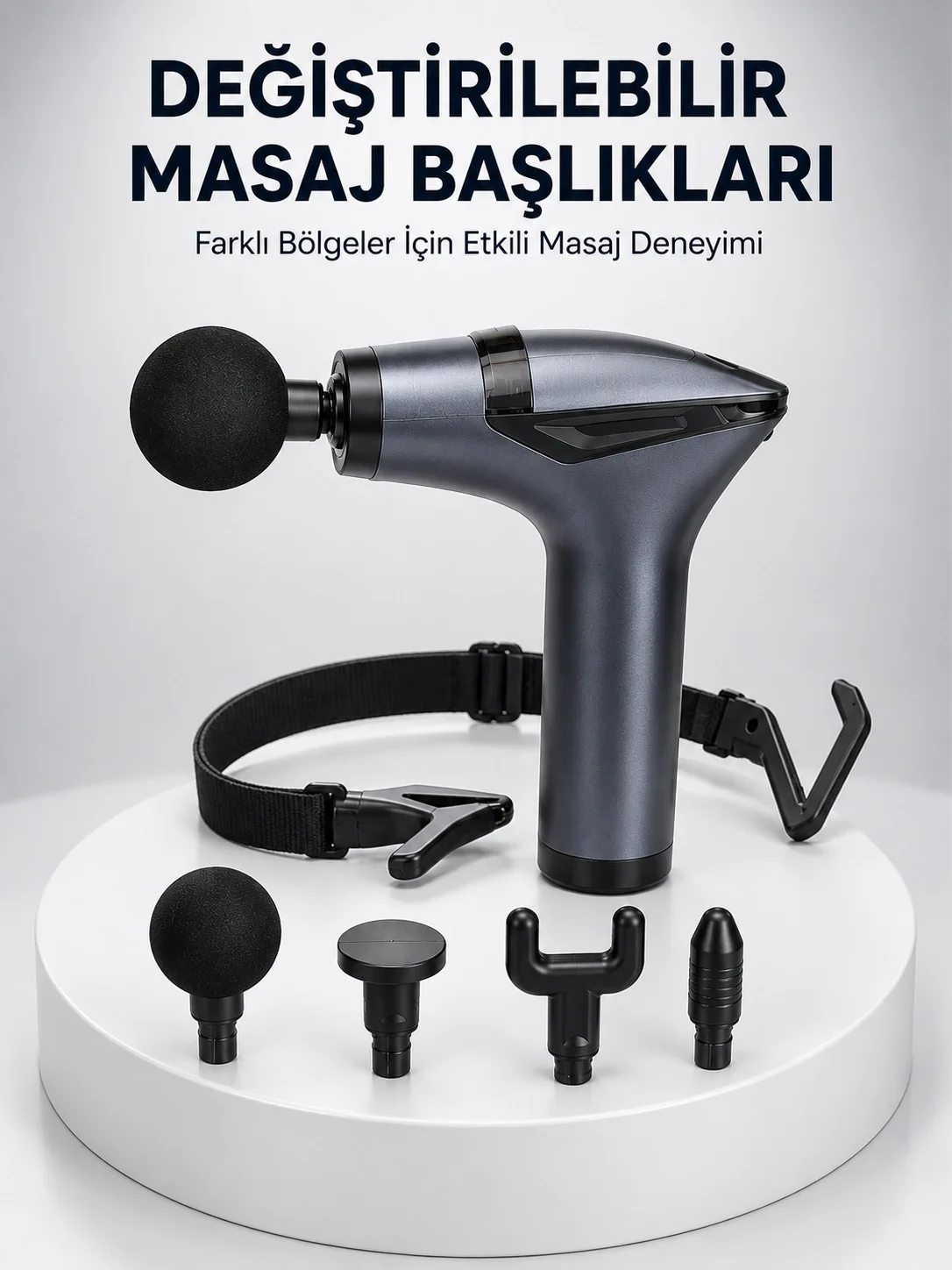 AKTÜEL 3in1 Taşınabilir Şarjlı Titreşimli Masaj Cihazı Çok Fonksiyonlu Yeni Nesil Fiyatı, Yorumları ve Özellikleri