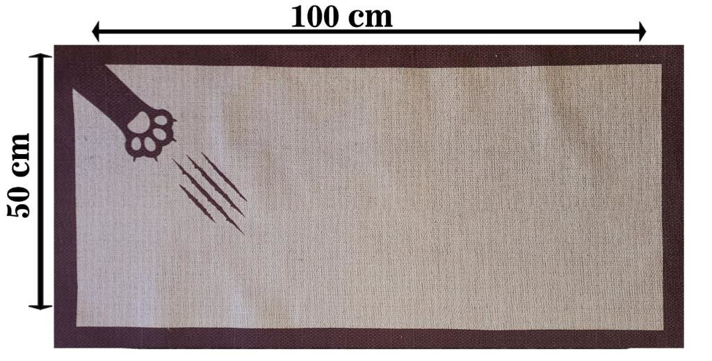Aktunç  Koltuk Koruma Mati Bej 50-100 Cm
