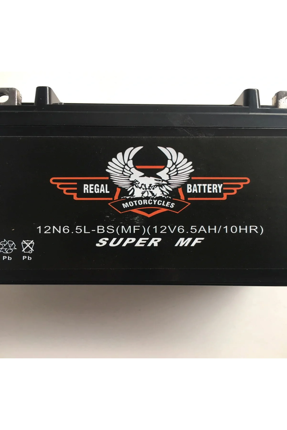 Akü 12n6,5l-bs(mf) 12v 6,5 Ah Motosiklet Akü 12n6,5l-bs(mf) 12v 6,5 Ah Motosiklet - Görsel 2