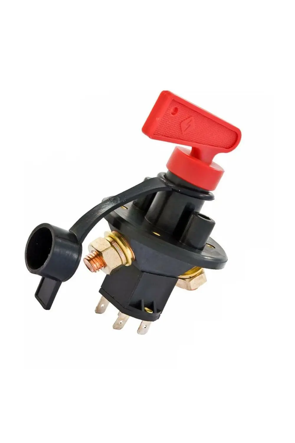 Akü Devre Kesicisi 12-24 Volt Bobin Ikazlı