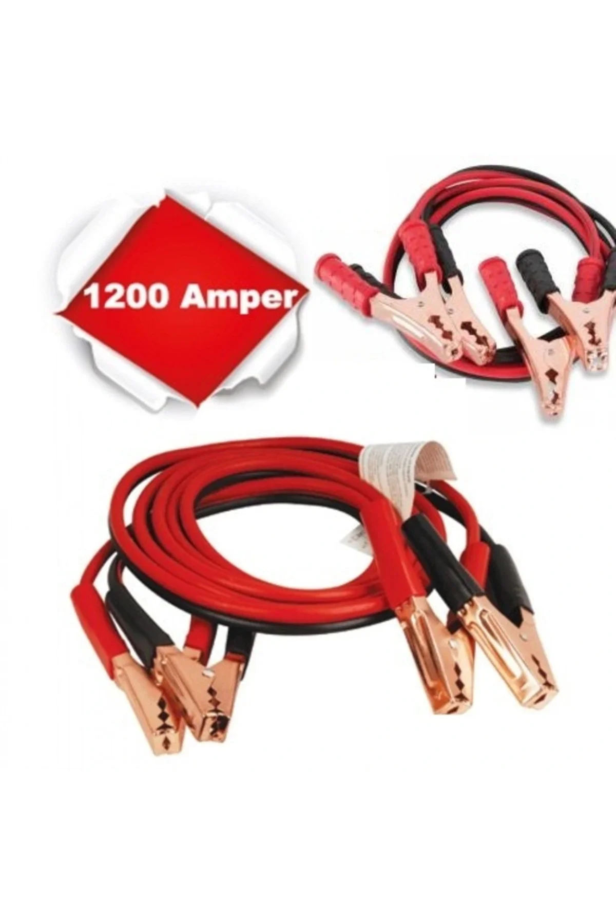 Akü Takviye Kablosu 1200 Amper (Taşıma Çantalı) - Görsel 2