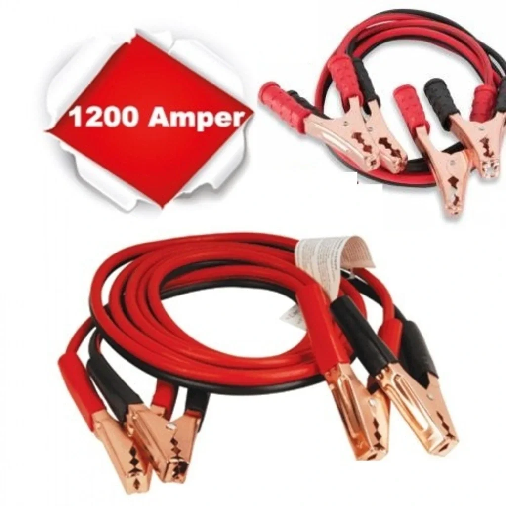Akü Takviye Kablosu 1200 Amper (taşıma Çantalı) Akü Takviye Kablosu 1200 Amper (taşıma Çantalı)