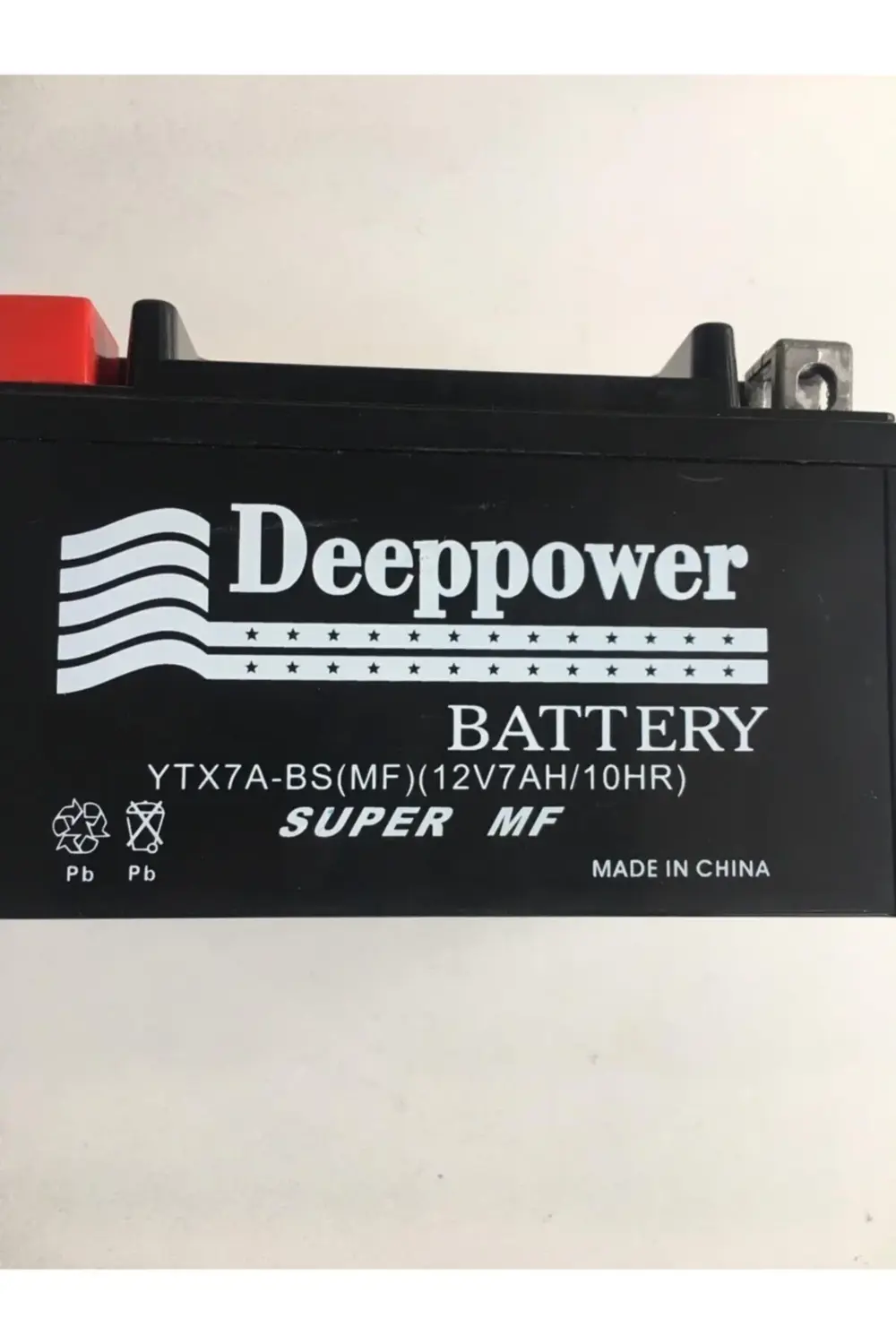 Akü Ytx7a-bs (mf) 12v 7ah Sct Ve Motosikletler İle Uyumlu