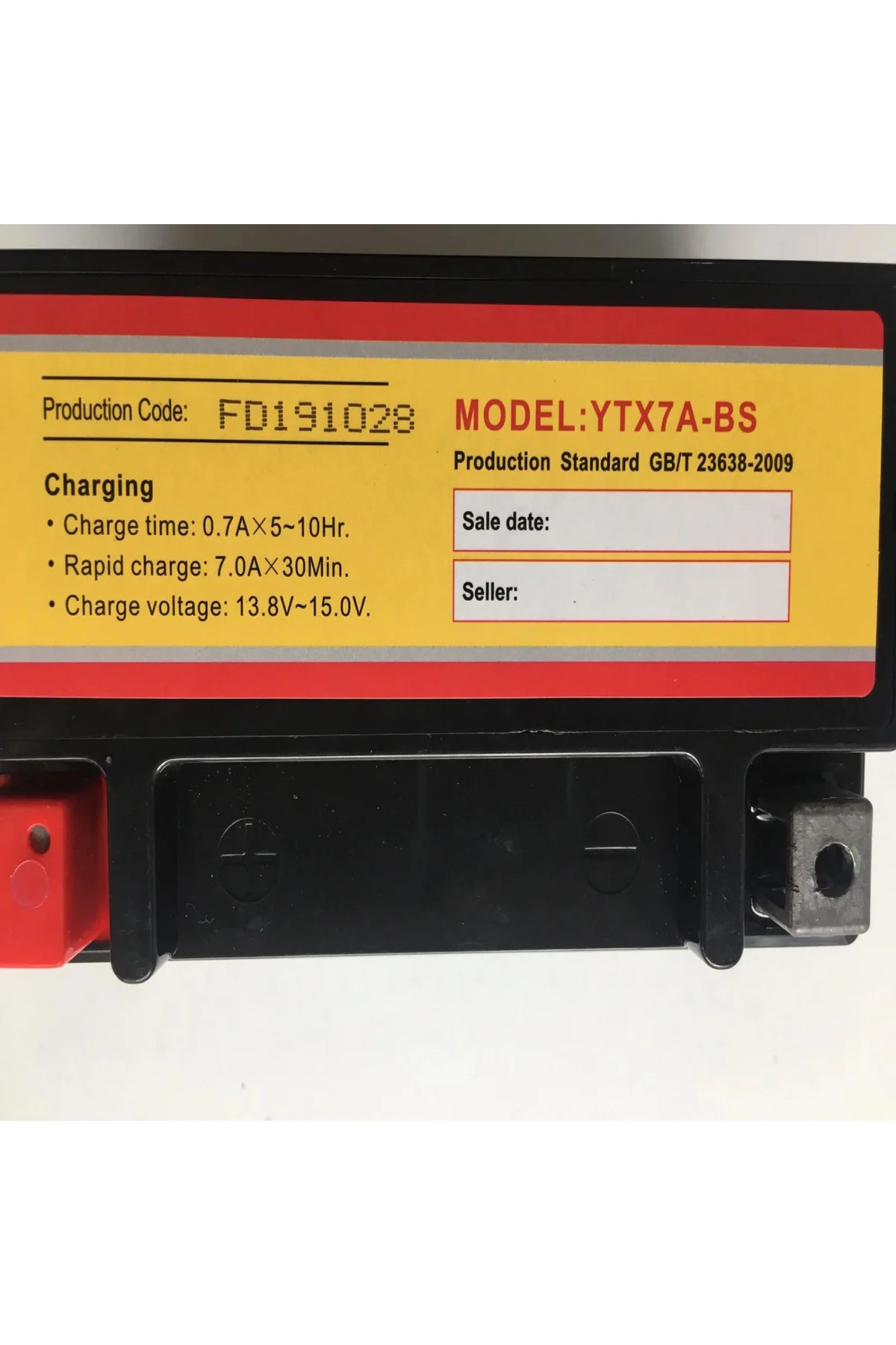 Akü Ytx7a-bs (mf) 12v 7ah Sct Ve Motosikletler İle Uyumlu