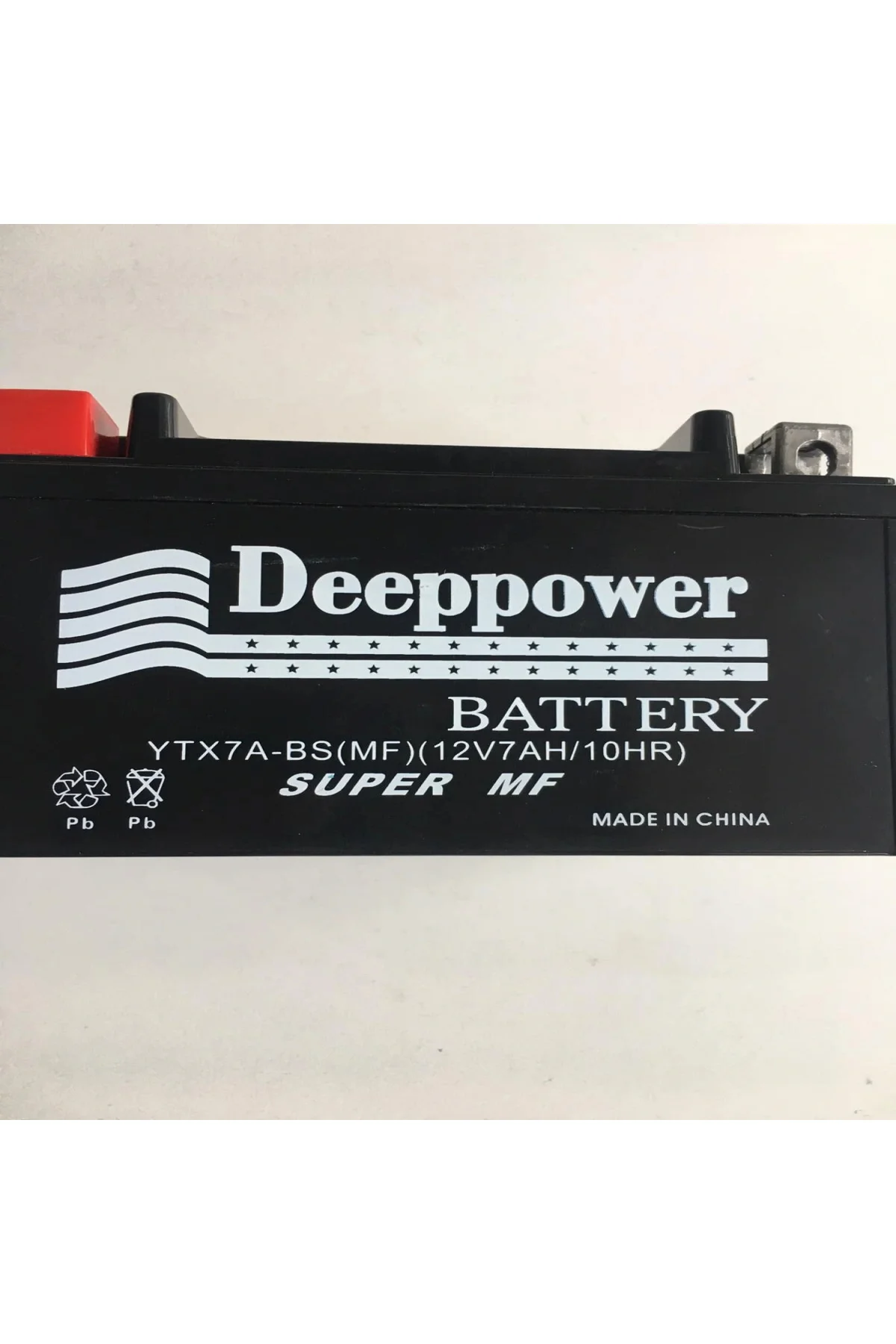 Akü Ytx7a-bs (mf) 12v 7ah Sct Ve Motosikletler İle Uyumlu