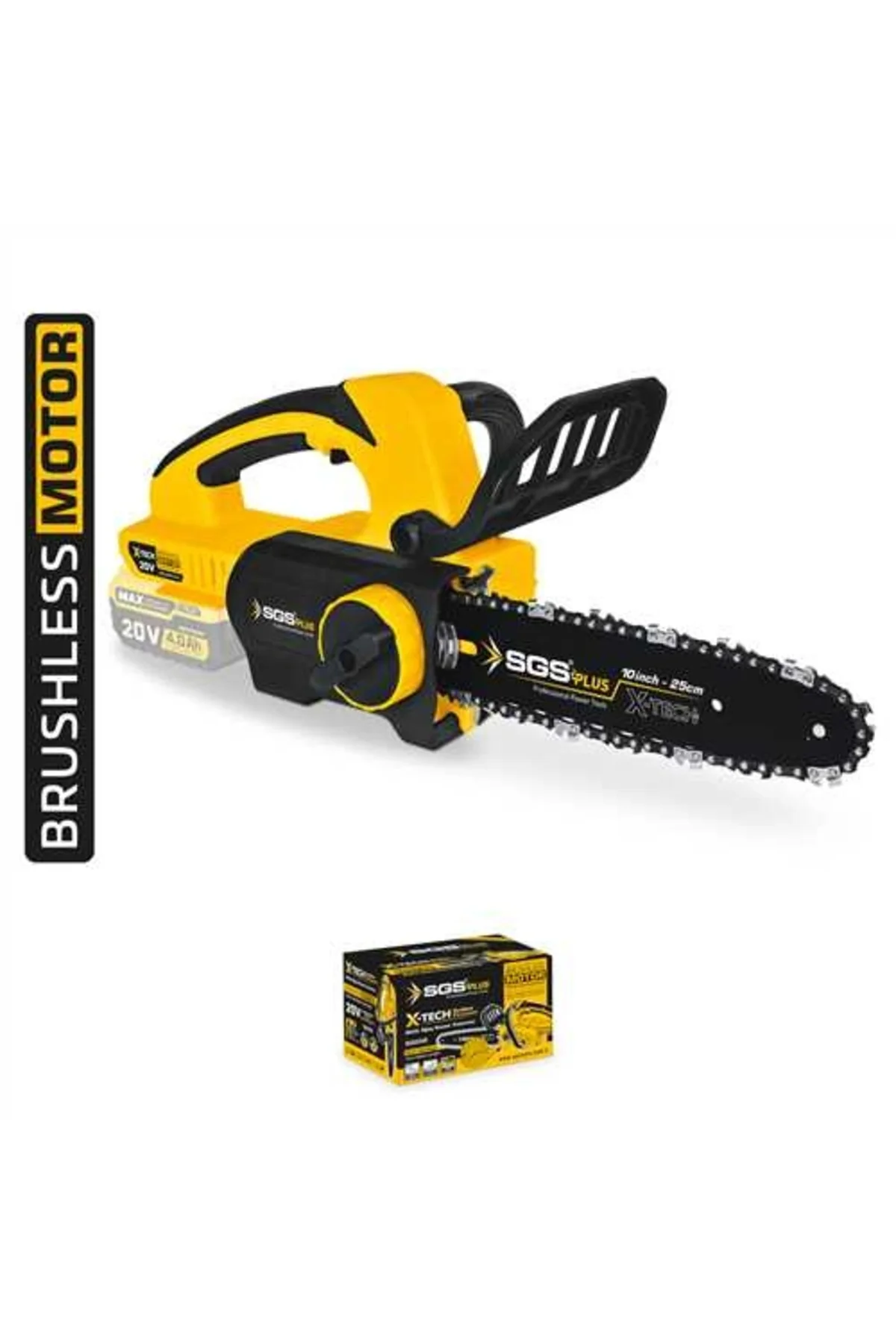 AKÜLÜ AĞAÇ KESME TESTERESİ 20V 25 CM (KÖMÜRSÜZ MOTOR) (SOLO MAKİNA) Fiyatı, Yorumları ve Özellikleri