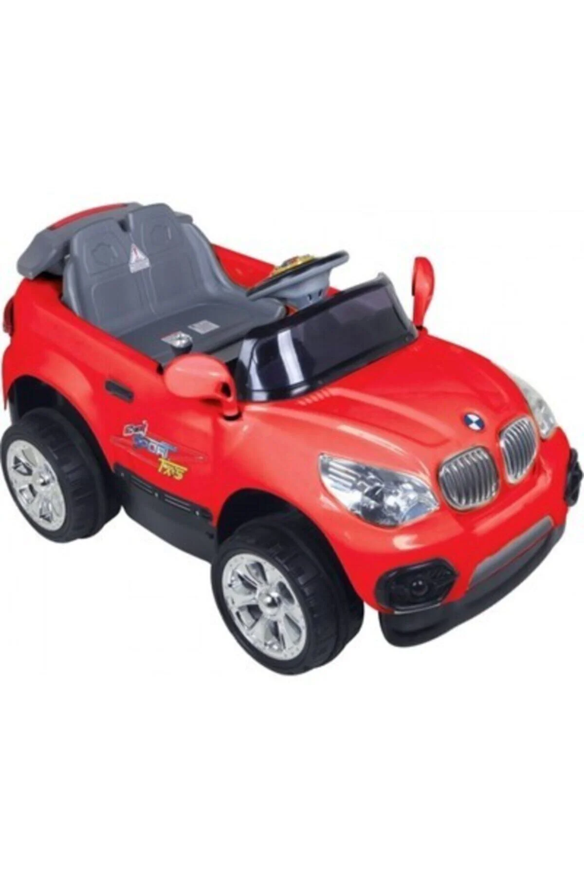 Akülü Araba Bmw 12v Kırmızı