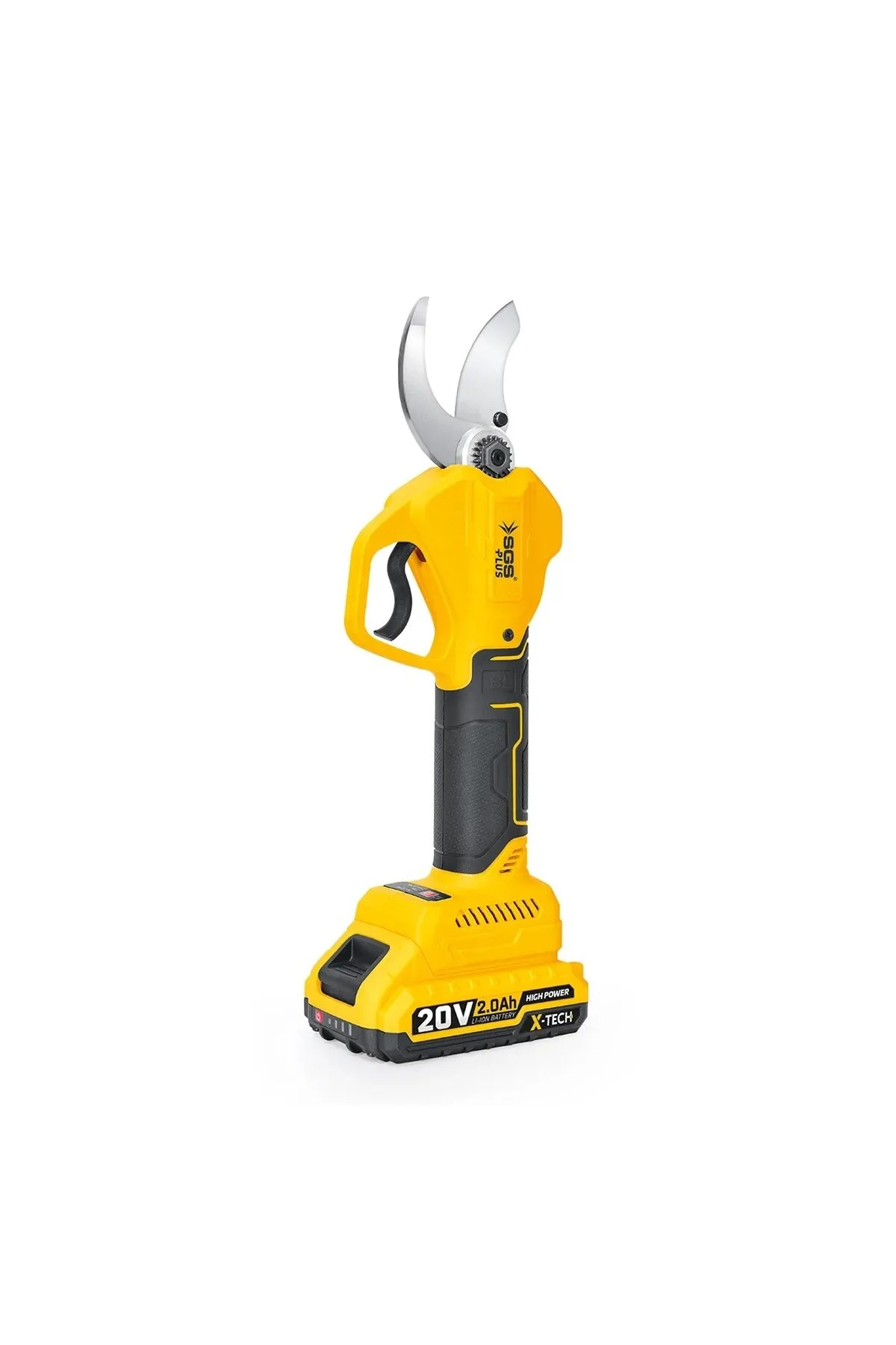 AKÜLÜ BAĞ BUDAMA MAKASI 20V 2*2.0 Ah 32 mm (KÖMÜRSÜZ MOTOR) SGS55