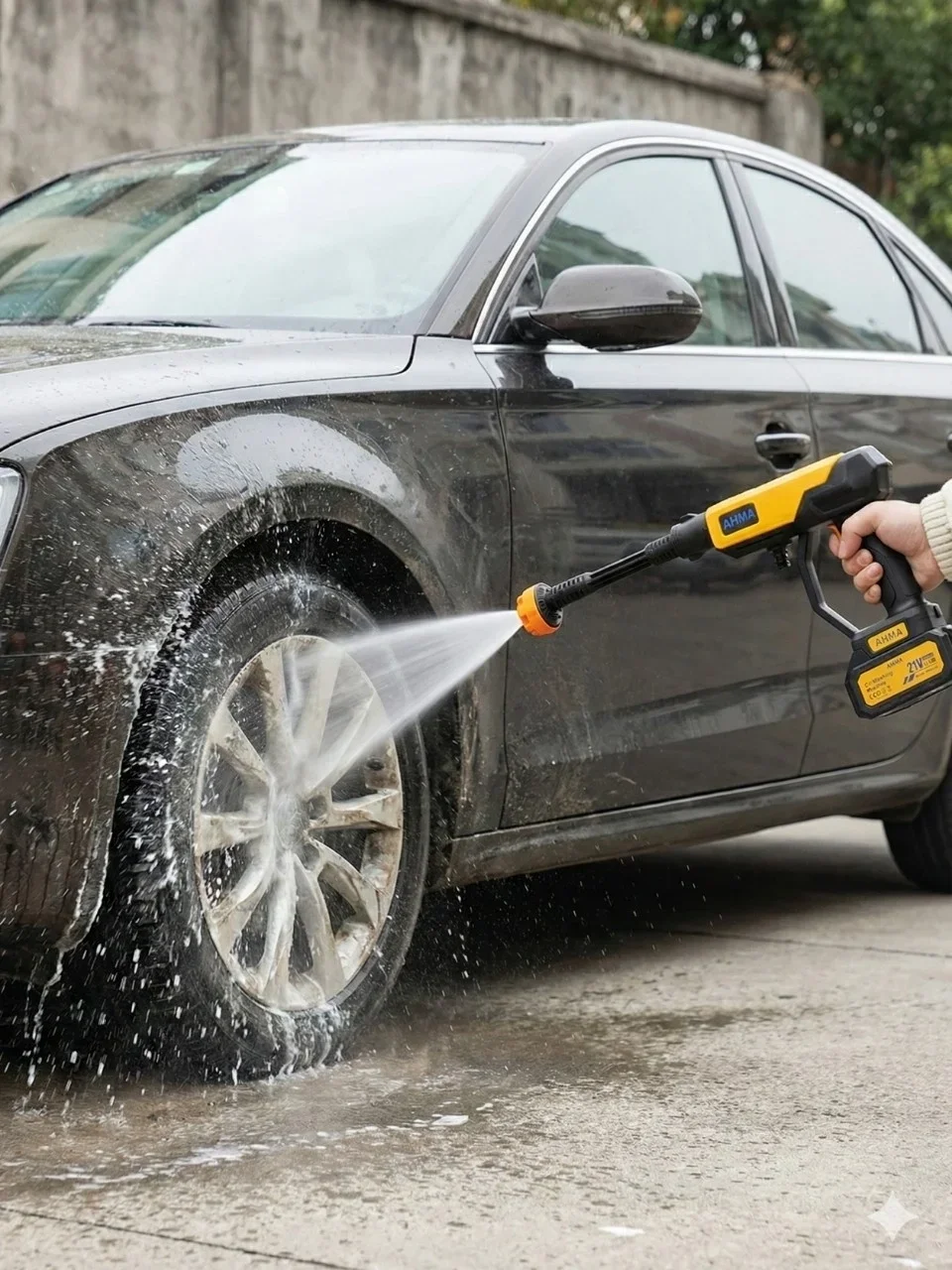 Akülü Basınçlı Araç Yıkama Makinesi | 21v Çift Batarya | 175 Psı Güç | 3.6l/dk Su Akışı A-130 Bx40 Fiyatı, Yorumları ve Özellikleri