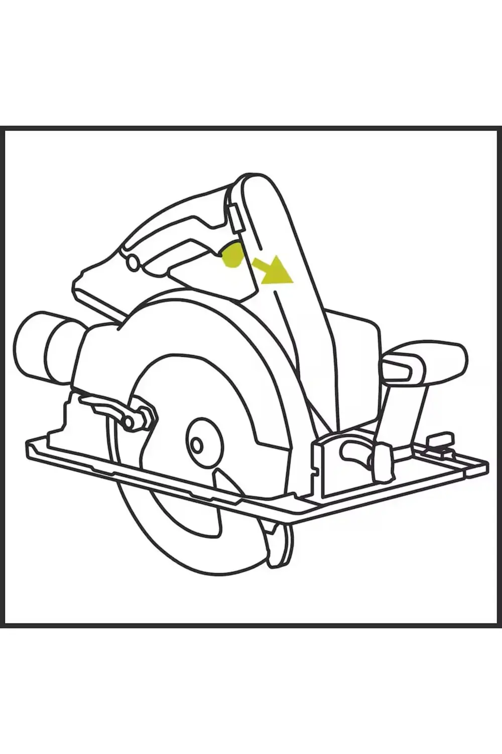 Akülü Dairesel Testere AHKS 18-68 Compact - Bataryasız, Güçlü ve
