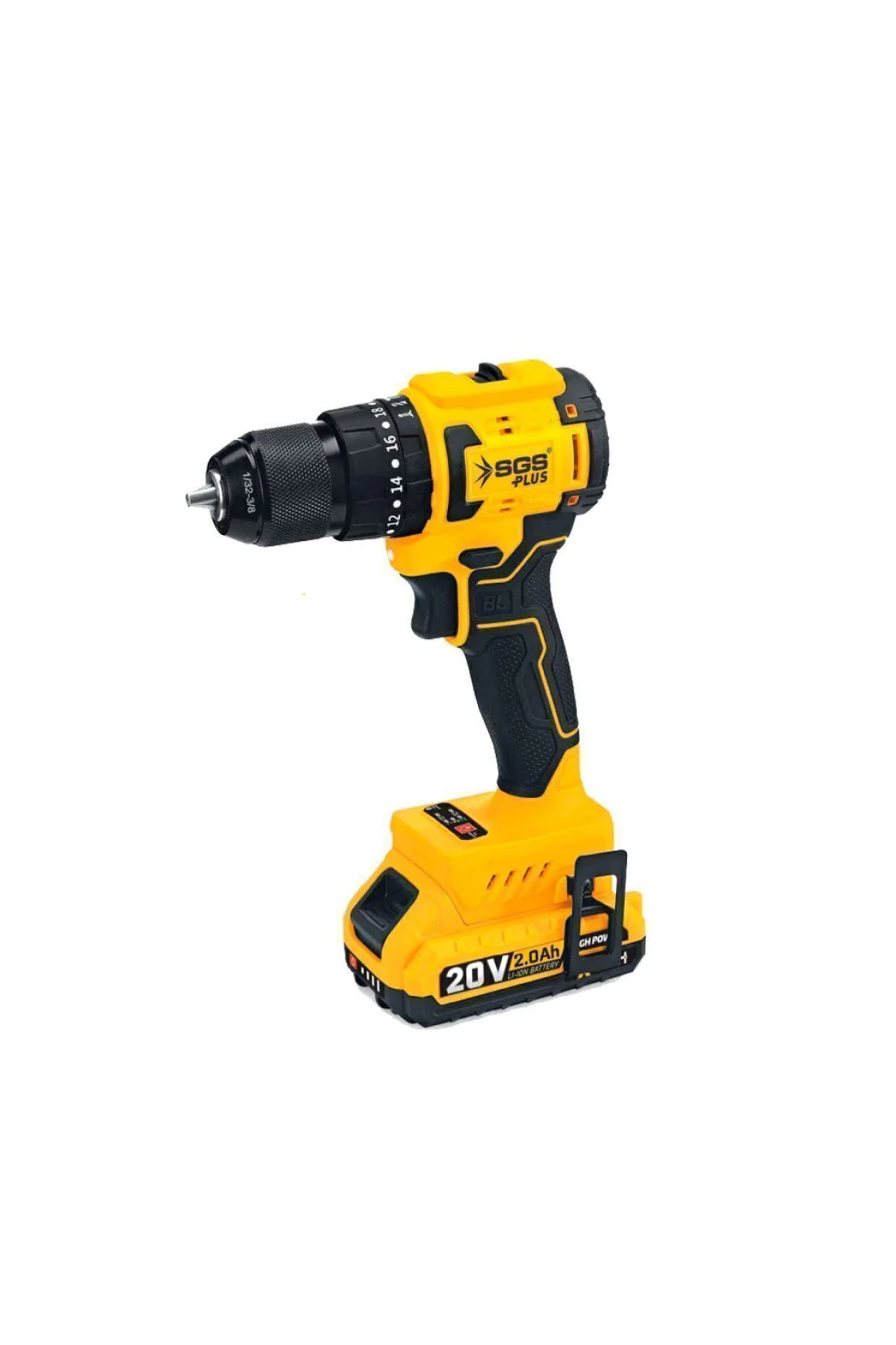 Akülü Darbeli Matkap Seti 20 Volt - 2 Amper SGS5530