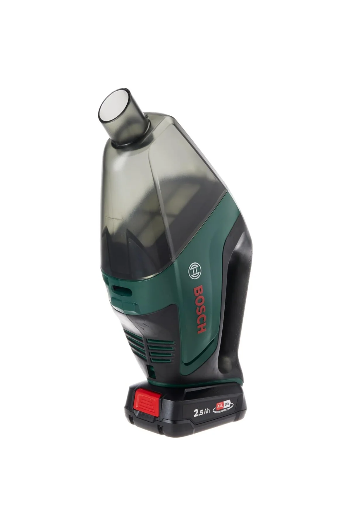 akülü elektrikli süpürge UniversalVac 18 (2,5 Ah akü, 18 Volt sis