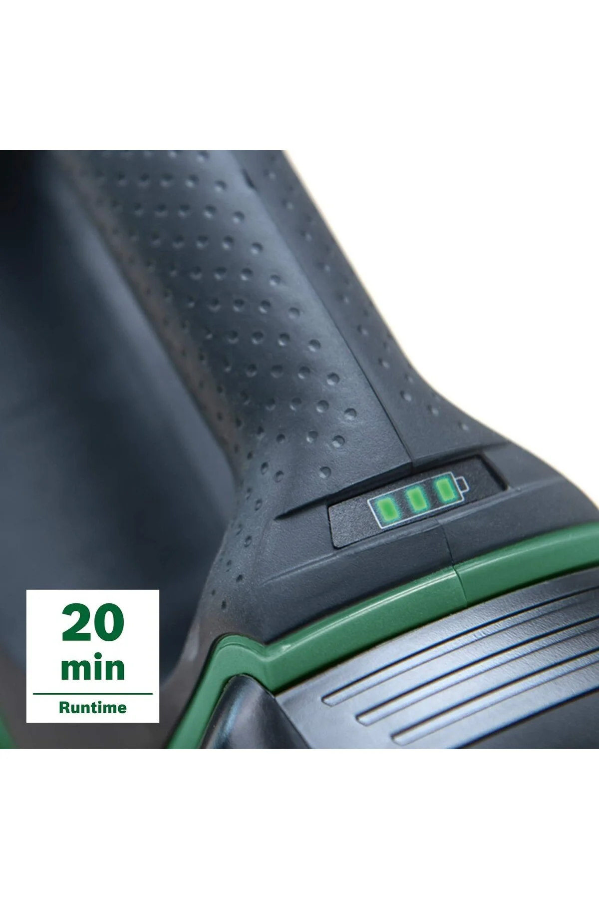 akülü elektrikli süpürge UniversalVac 18 (2,5 Ah akü, 18 Volt sis