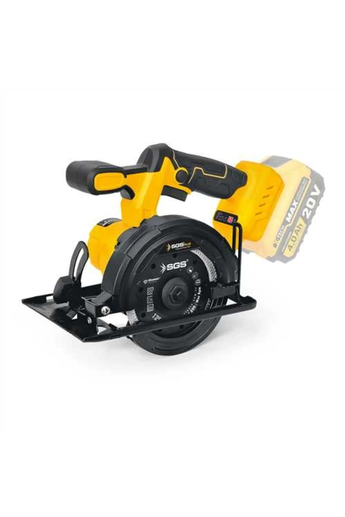 AKÜLÜ GRANİT&MERMER KESME MAKİNESİ 125 MM (KÖMÜRSÜZ MOTOR) (SOLO 