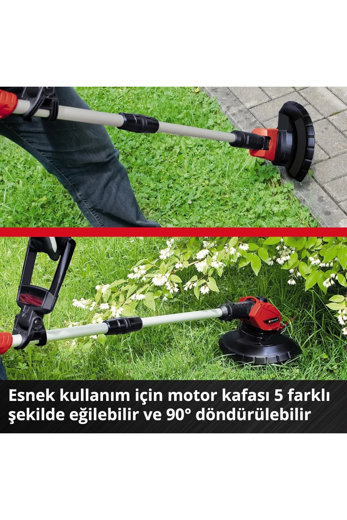Akülü Kenar Kesme GE-CT 18 Li (1x 2.5 Ah) Power X-Change (18 V, d Akülü Kenar Kesme GE-CT 18 Li (1x 2.5 Ah) Power X-Change (18 V, d