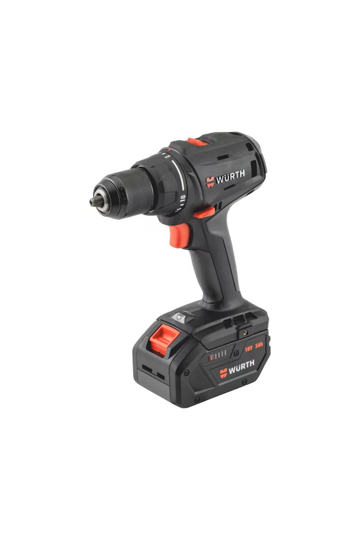 Akülü Matkap ve Vidalama Makinesi (ABS18 Compact) 2x5Ah