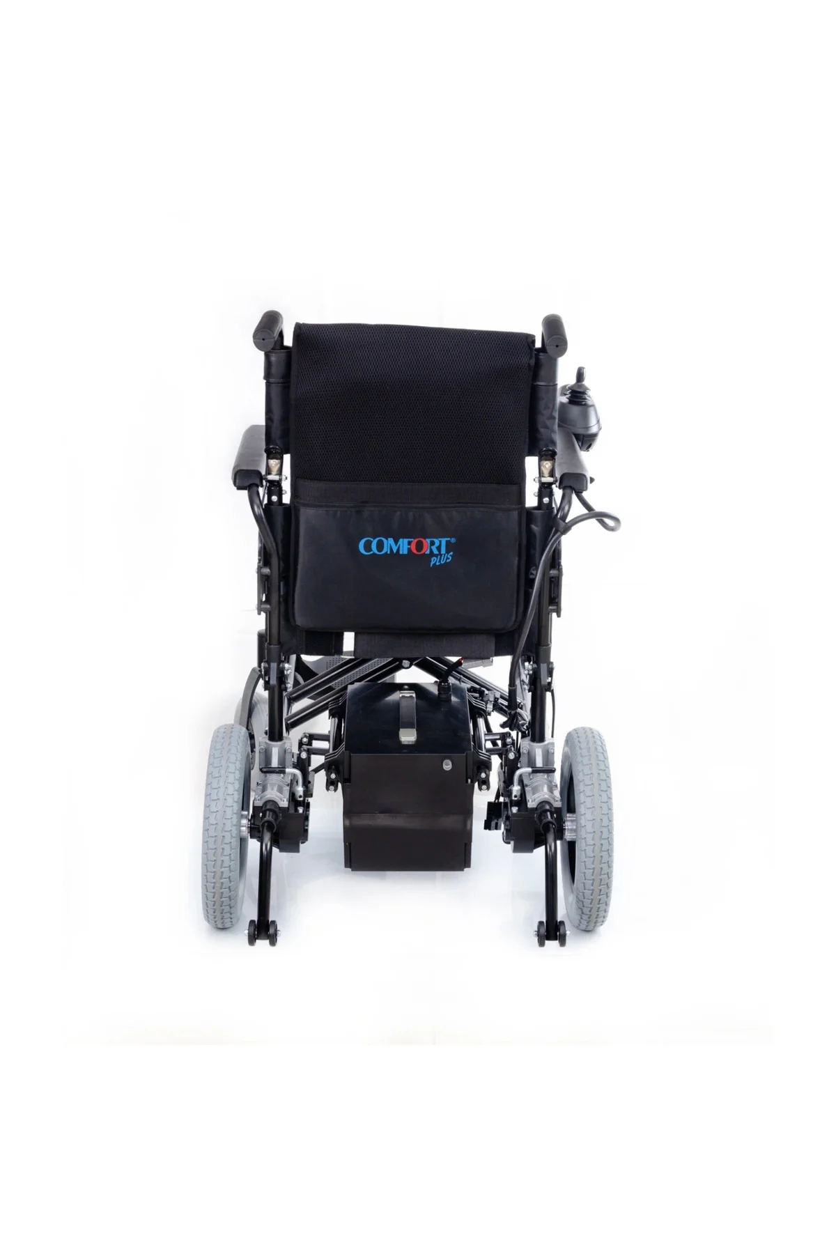 Akülü Sandalye Siyah | 340W Motor,Katlanır Çelik Şase,120kg Taşıma Kapasiteli Escape LX
