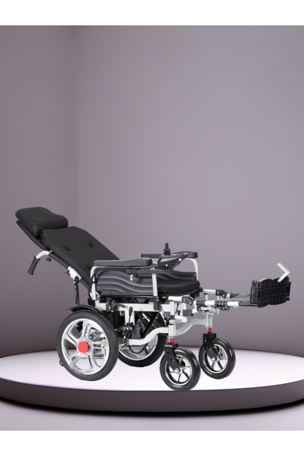 AKÜLÜ TEKERLEKLİ SANDALYE OPSİYONEL