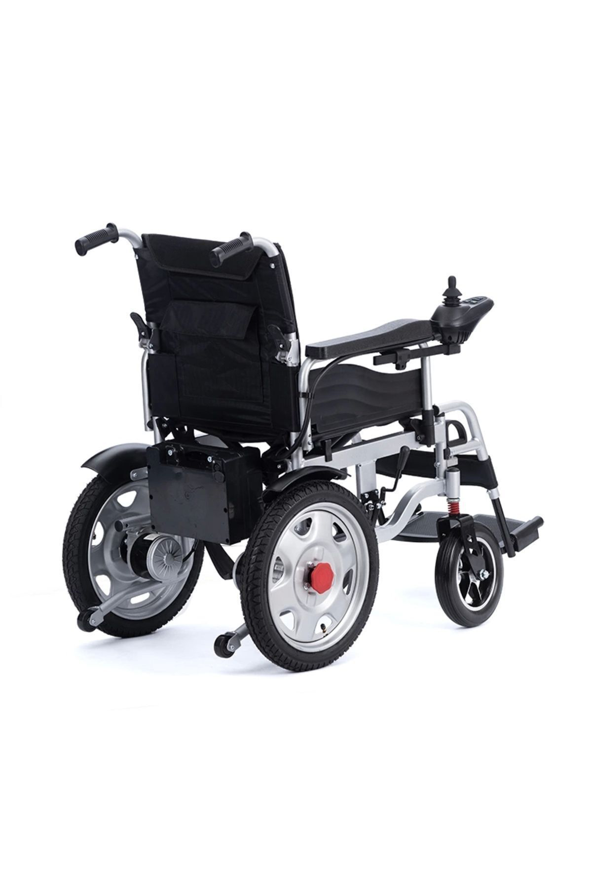 Trentline Akülü Tekerlekli Sandalye Katlanabilir, Yil102-F Aydınlatma Farlı