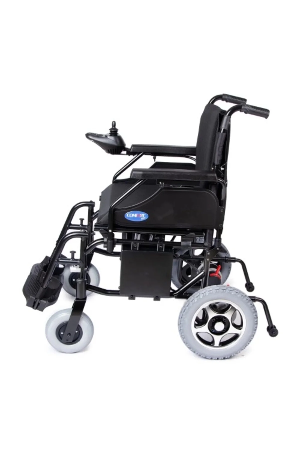 Akülü Tekerlekli Sandalye |Katlanabilir Alüminyum Şase,250W Motor,20Ah Akü Easylife Eko