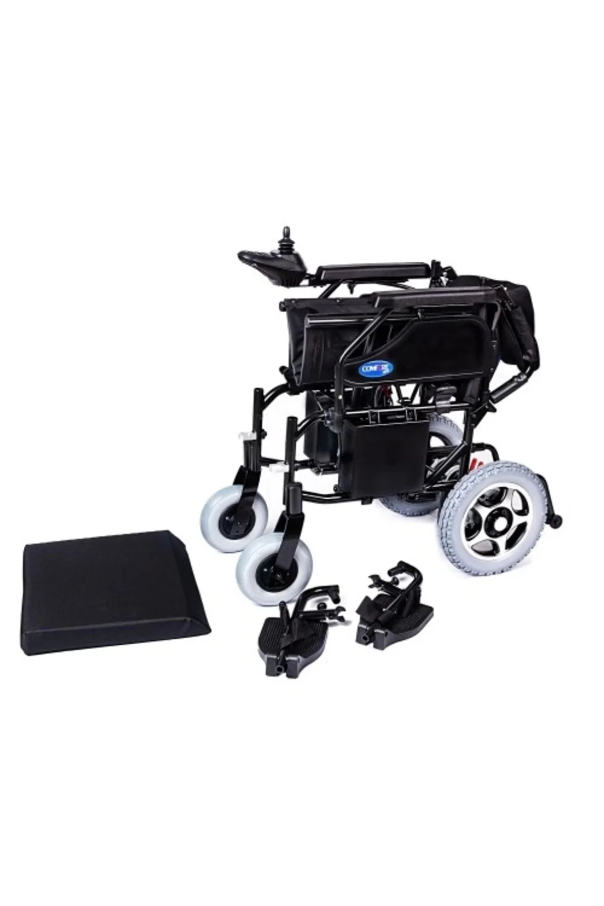 Akülü Tekerlekli Sandalye |Katlanabilir Alüminyum Şase,250W Motor,20Ah Akü Easylife Eko