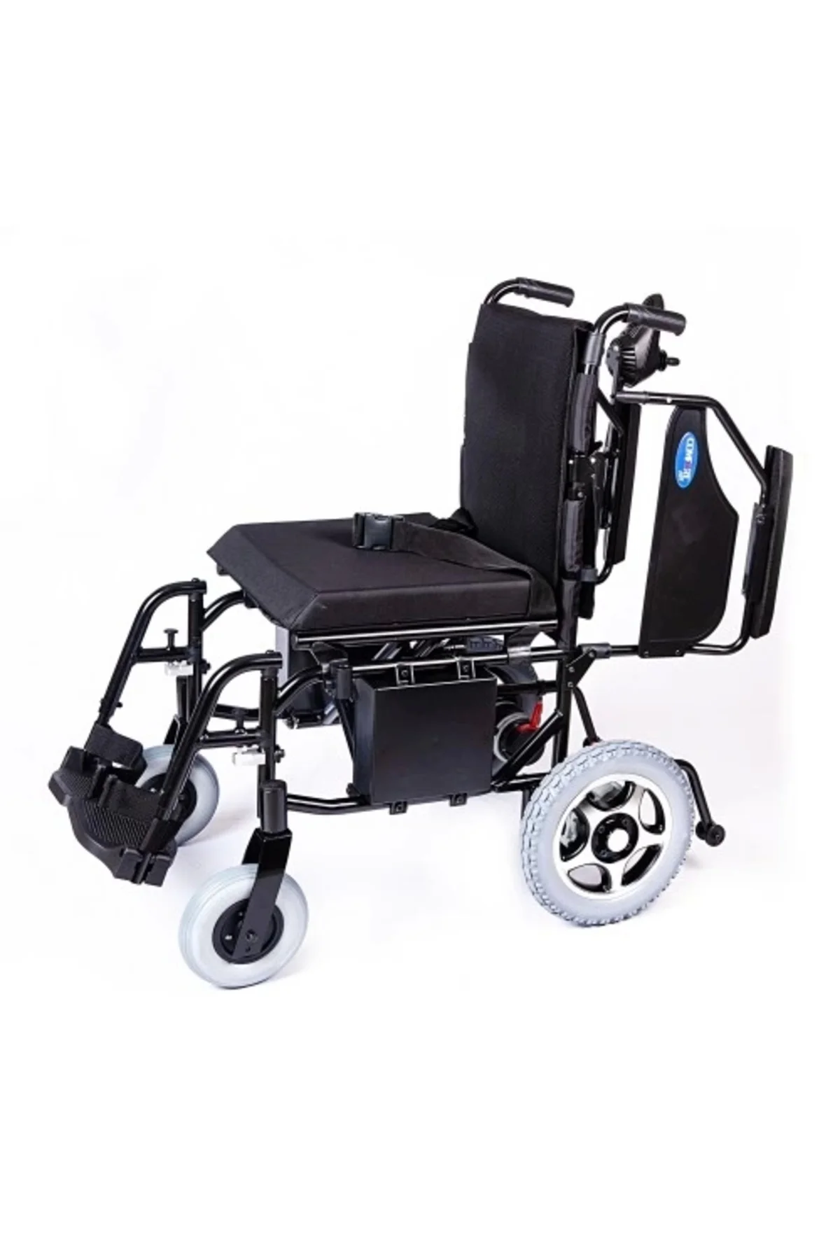 Akülü Tekerlekli Sandalye |Katlanabilir Alüminyum Şase,250W Motor,20Ah Akü Easylife Eko