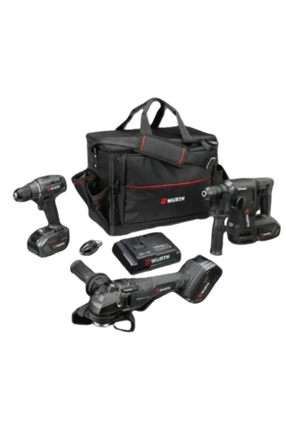 Akülü Üçlü Makina Seti 18V ABS/ABH/AWS Compact M-CUBE