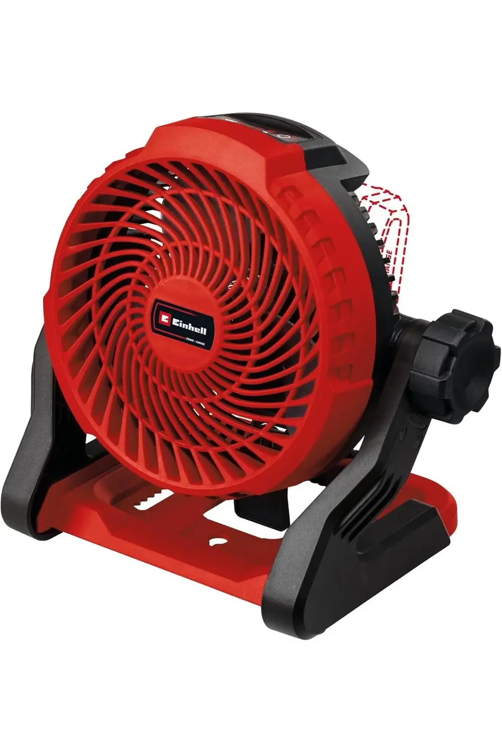 Akülü Vantilatör GE-CF 18/2200 Li-Solo Power X- (18 V, Li-Ion, 3