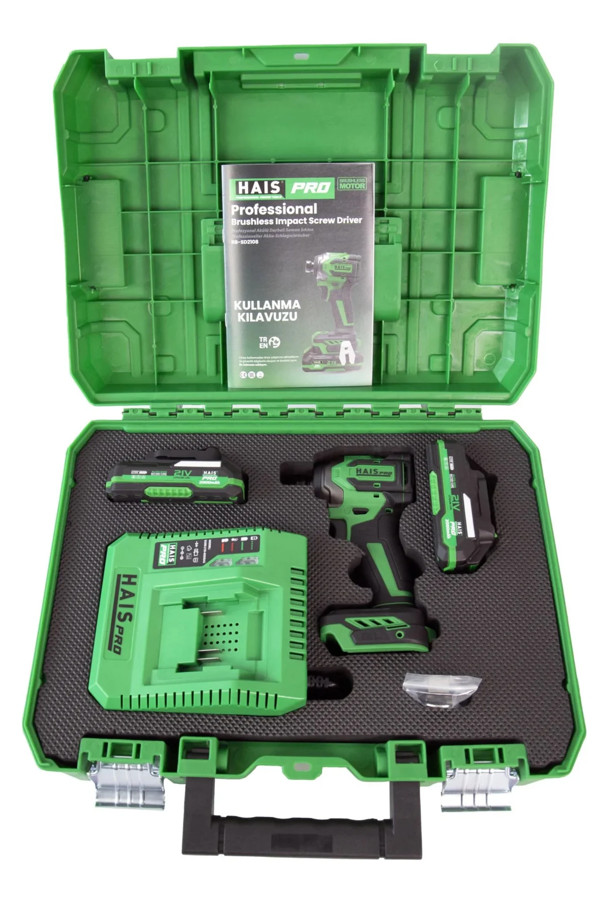 AKÜLÜ VİD. DARBELİ 21V 2.0 Ah RB-SD2108 HAISPRO