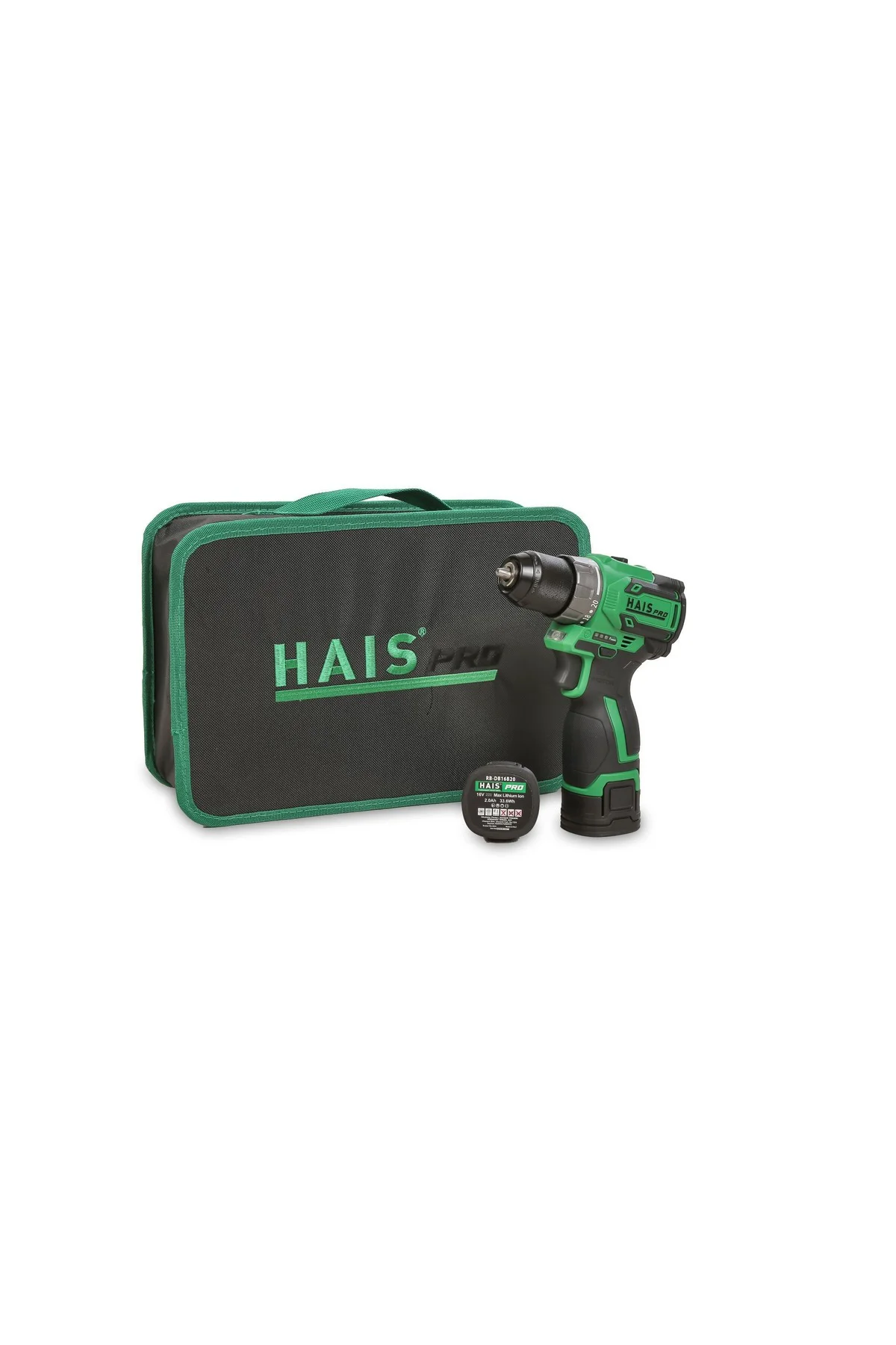 AKÜLÜ VİD. MATK.16V 2.0 Ah. RB-DB16 HAISPRO