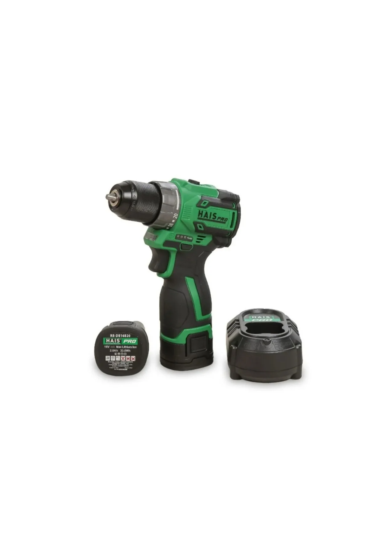 AKÜLÜ VİD. MATK.16V 2.0 Ah. RB-DB16 HAISPRO