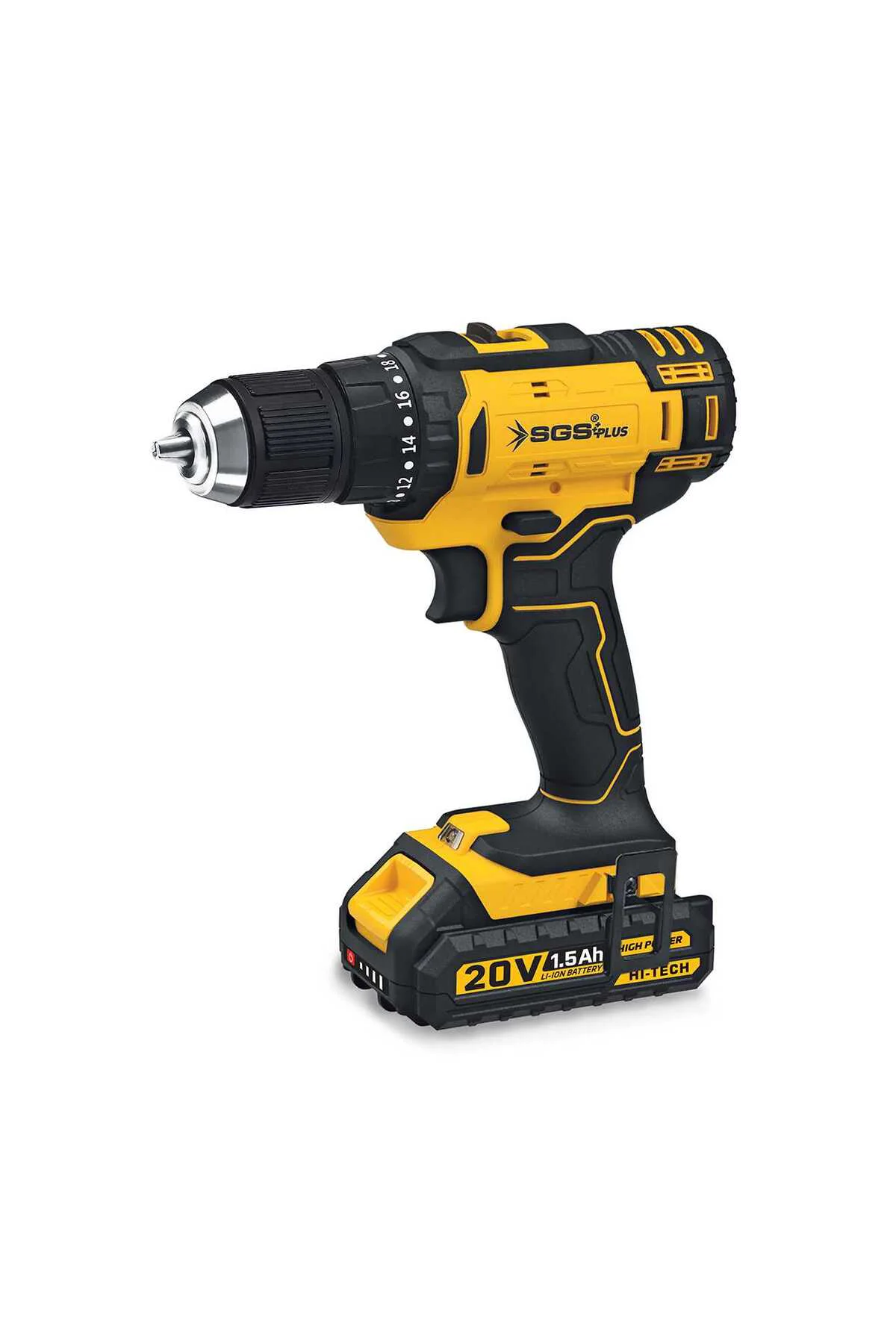 AKÜLÜ VİDALAMA SETİ 20V (1.5Ah) – SGS5249