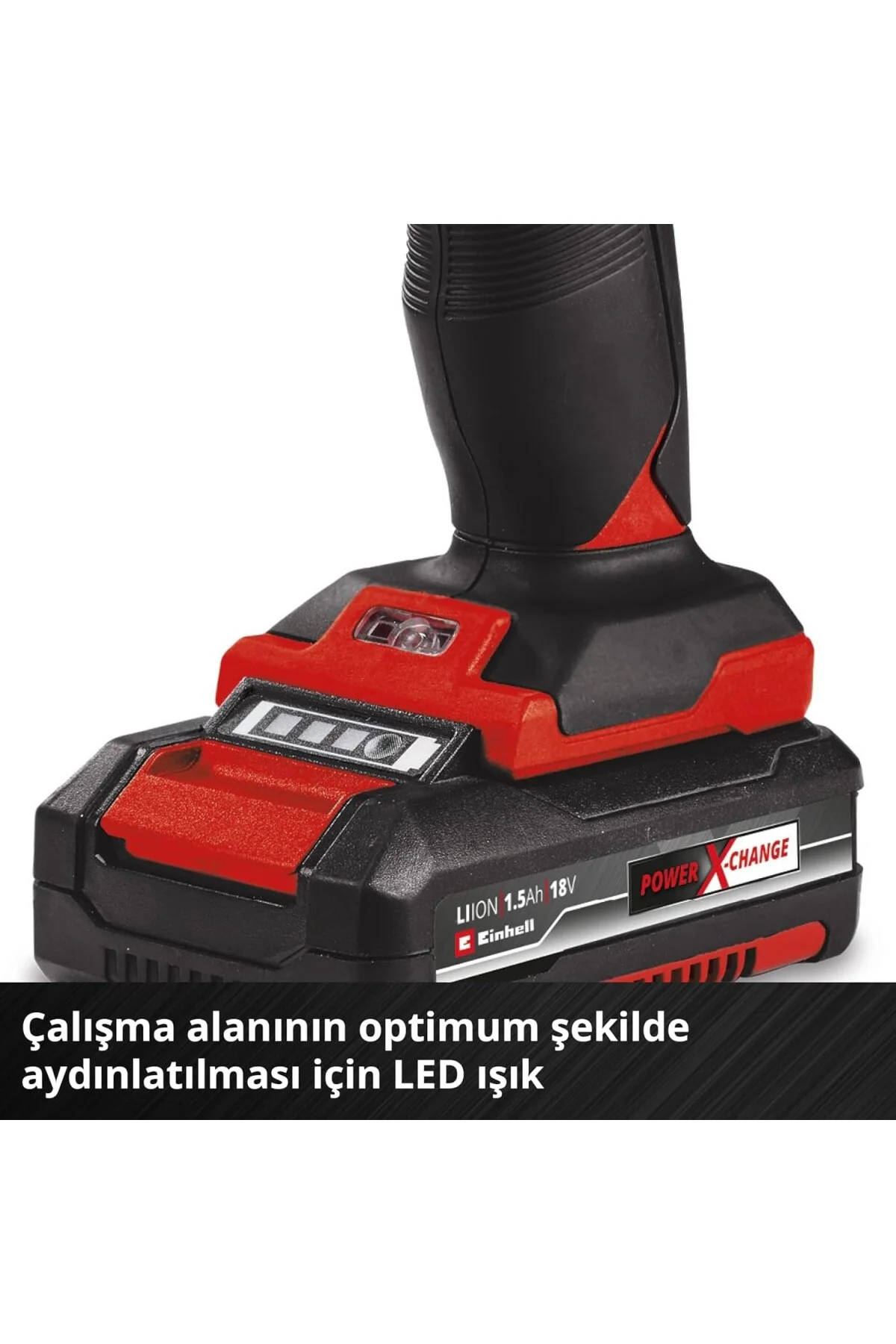 Akülü Vidalama TC-CD 18/35 Li-Solo Power X-Change (Li-Ion, 18 V, 