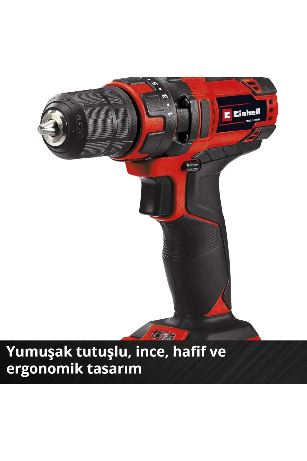 Akülü Vidalama TC-CD 18/35 Li-Solo Power X-Change (Li-Ion, 18 V, 