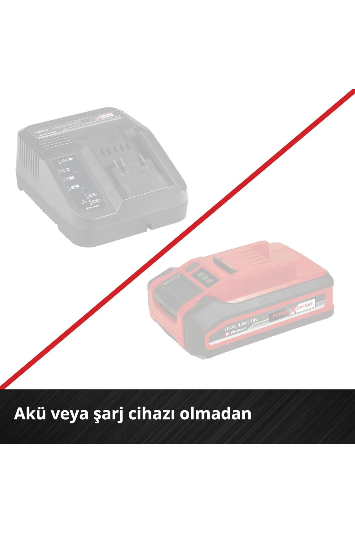 Akülü Vidalama TC-CD 18/35 Li-Solo Power X-Change (Li-Ion, 18 V, 