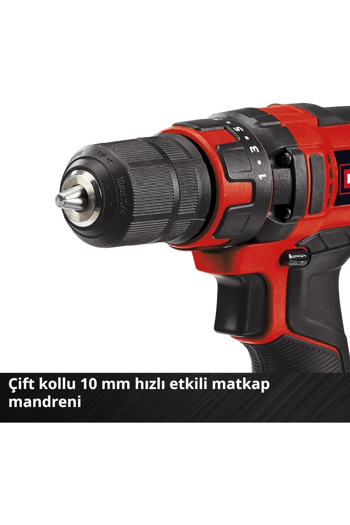 Akülü Vidalama TC-CD 18/35 Li-Solo Power X-Change (Li-Ion, 18 V, 