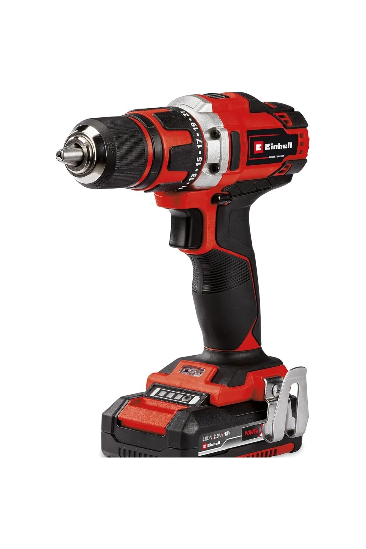 Akülü Vidalama TE-CD 18/40-1 Li Kit Power X-Change (18 V, 40 Nm, Akülü Vidalama TE-CD 18/40-1 Li Kit Power X-Change (18 V, 40 Nm,