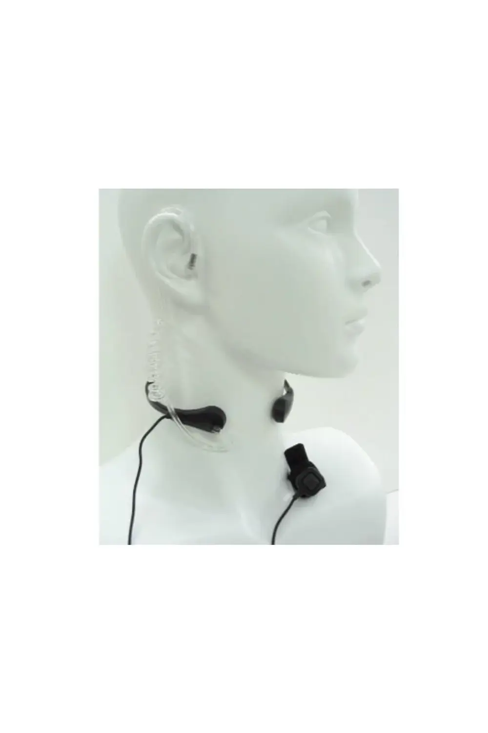 Akustik Boğaz Mikrofonu Telsiz Kulaklığı