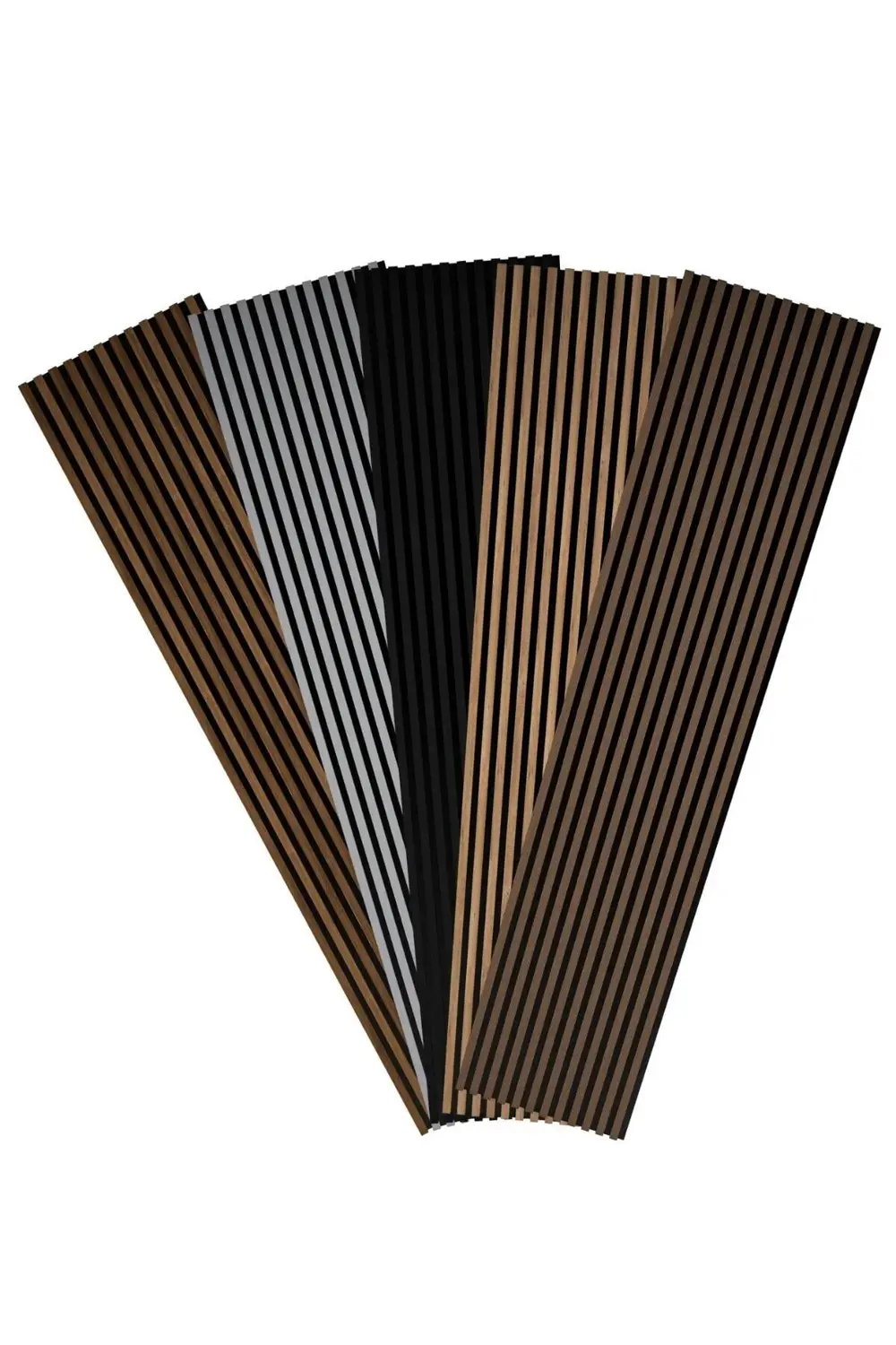 Akustik Duvar Paneli MDF Duvar Paneli 61x278 cm Akupanel Dekorati