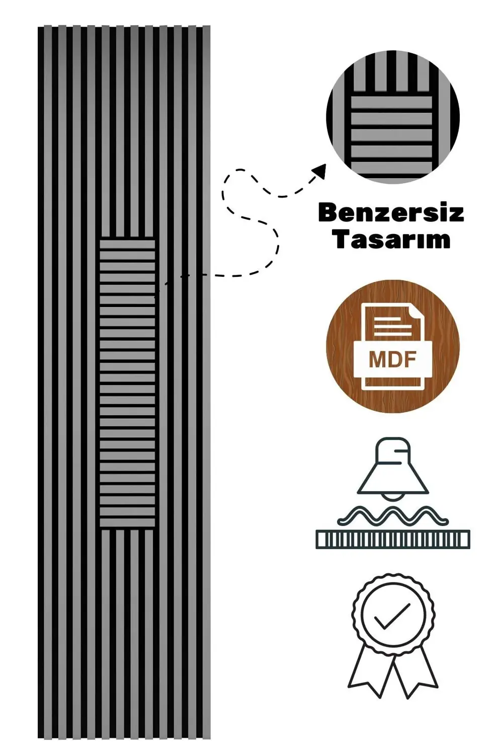 Akustik Duvar Paneli Plus MDF Duvar Paneli Akupanel Ses Yalıtım & Akustik Duvar Paneli Plus MDF Duvar Paneli Akupanel Ses Yalıtım &