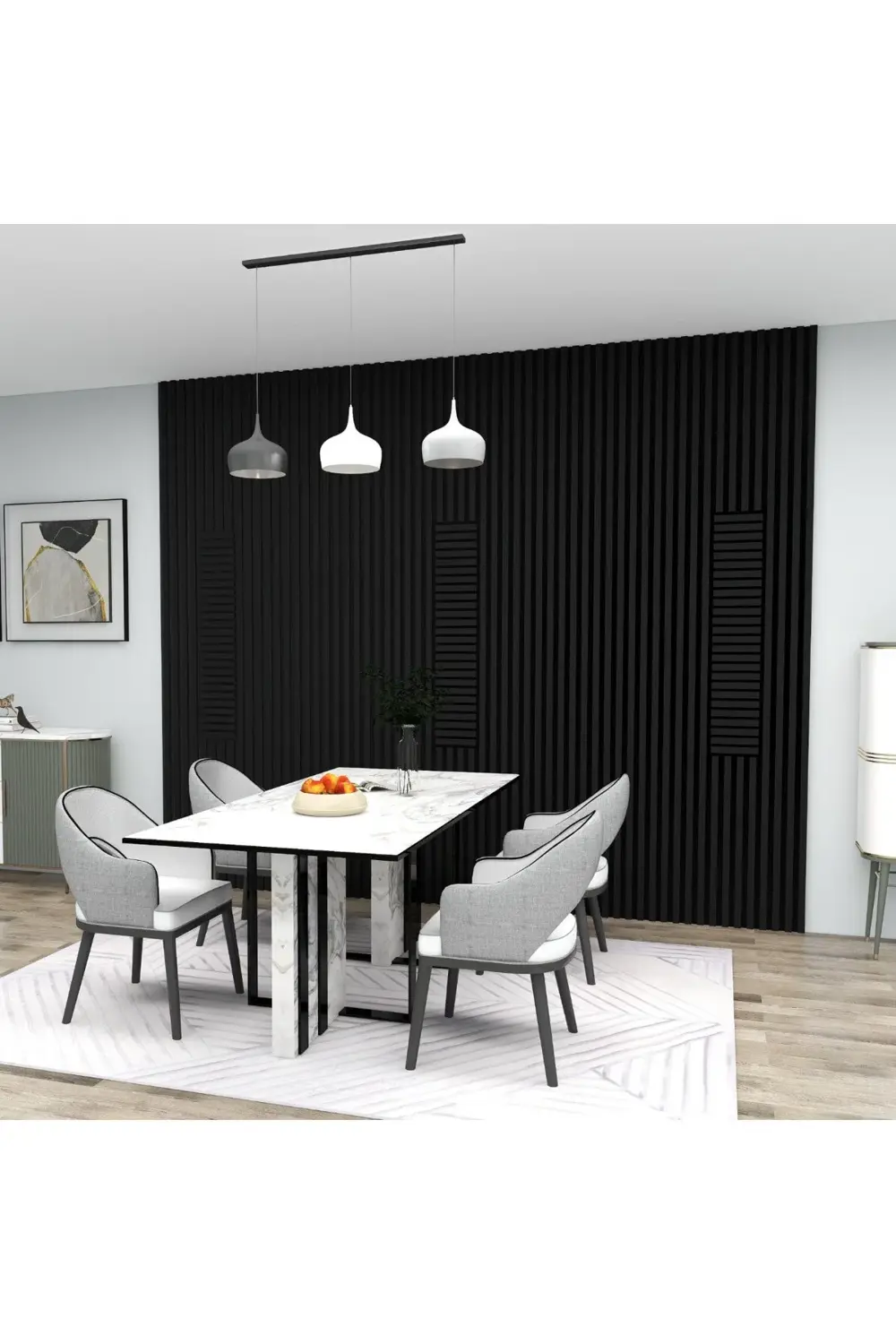 Akustik Duvar Paneli Plus MDF Duvar Paneli Akupanel Ses Yalıtım &