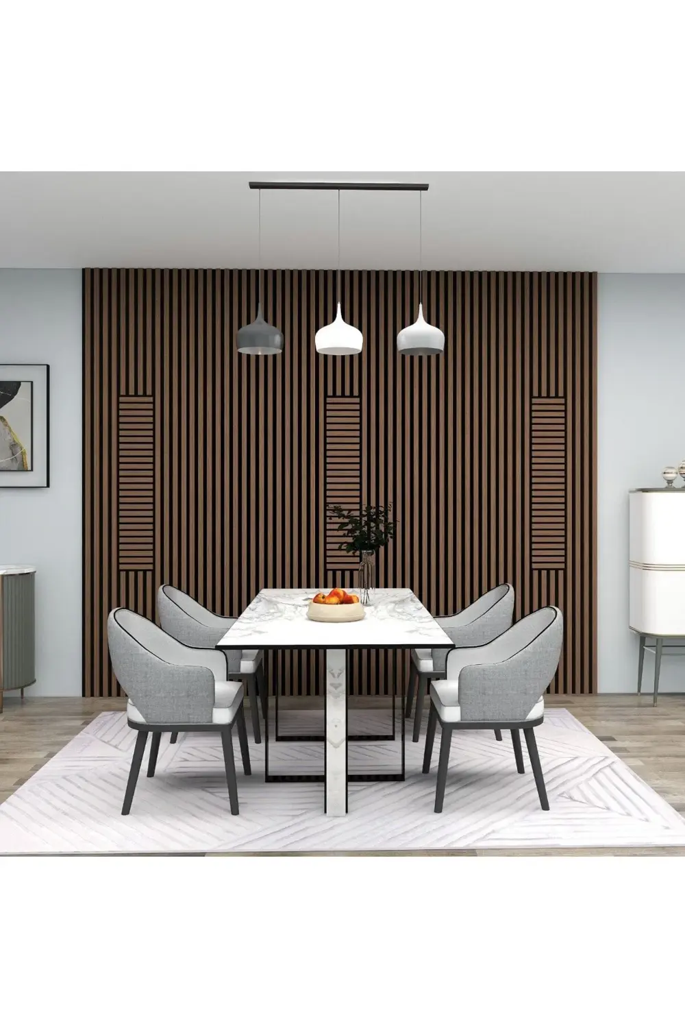 Akustik Duvar Paneli Plus MDF Duvar Paneli Akupanel Ses Yalıtım &